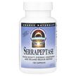 Source Naturals, Серпептаза, Serrapeptase 120, 120 капсул
