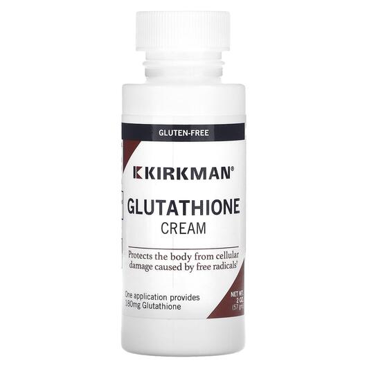 Основное фото товара Kirkman, L-Глутатион, Glutathione Cream, 57 г
