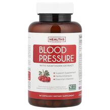 Blood Pressure with Hawthorn Extract Боярышник Healths