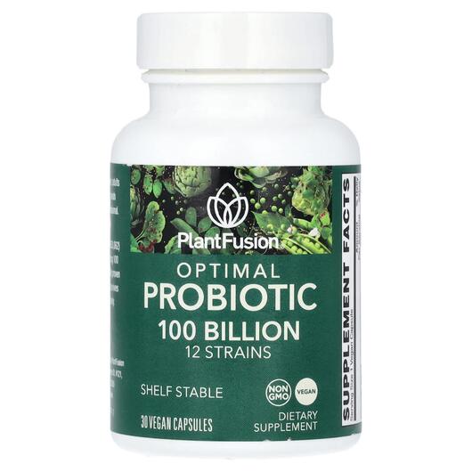 Основное фото товара Пробиотики, Optimal Probiotic 100 Billion CFU, 30 Vegan Capusules