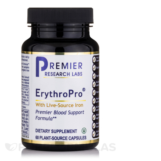 Основное фото товара Premier Research Labs, Кардио комплекс, ErythroPro, 60 капсул