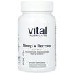 Фото товара Vital Nutrients, Поддержка сна, Sleep + Recover, 30 капсул