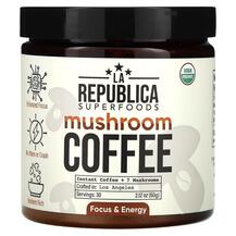 Mushroom Coffee Instant Coffee + 7 Mushrooms Грибы