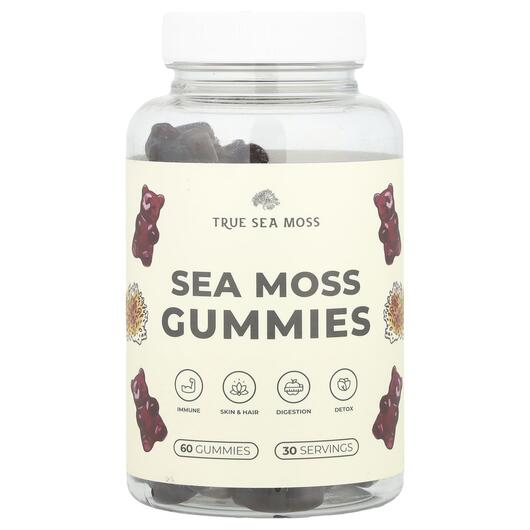 Основное фото товара Ирландский морской мох, Sea Moss Gummies, 60 таблеток