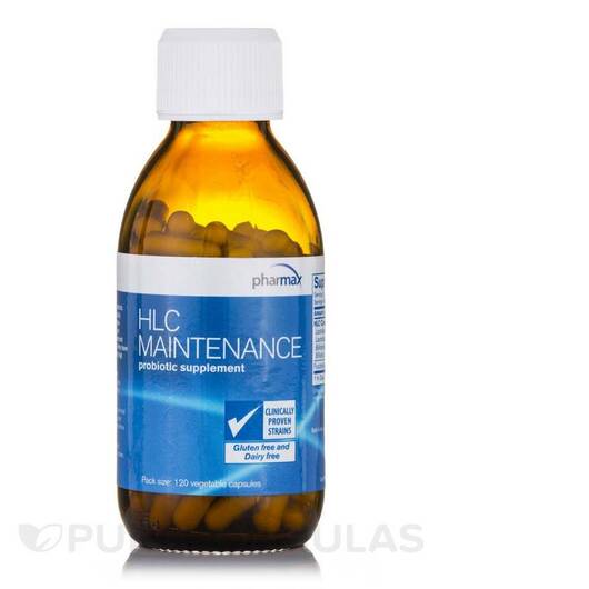 Основное фото товара Pharmax, Пробиотики, HLC Maintenance, 120 капсул