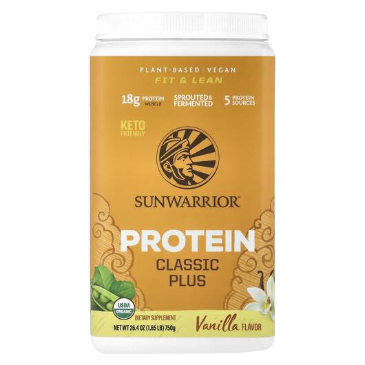 Основное фото товара Classic Plus Protein Organic Plant Based, Органический Протеин, 7