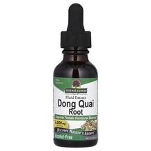 Dong Quai Alcohol Free 1000 mg Дягиль Nature's 30 мл