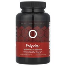 Polyvite Type O Мультивитамины D'Adamo Personalized