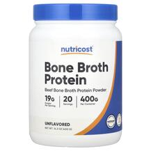 Зміцнення кісток Bone Broth Protein Unflavored 400 г Зміцнення кісток Bone Broth Protein Unflavored 400 г