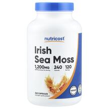 Ірландський морський мох Irish Sea Moss Nutricost Ірландський морський мох Irish Sea Moss Nutricost