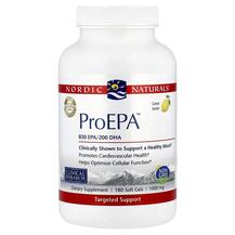 ProEFA ЭПА 1000 мг Nordic Naturals 180 капсул