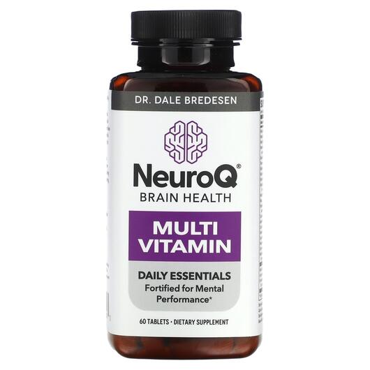 Основное фото товара Мультивитамины, NeuroQ Brain Health Multi, 60 таблеток