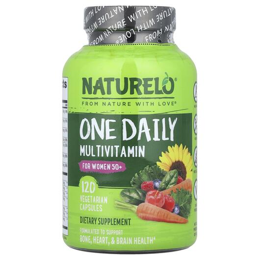 Основное фото товара One Daily Multivitamin For Women, Витамины для женщин 50+, 120 ка
