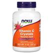 Фото товару NOW, Vitamin C Crystals, Вітамін С у порошку, 227 г