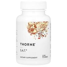 S.A.T. Очистка печени Thorne 60 капсул