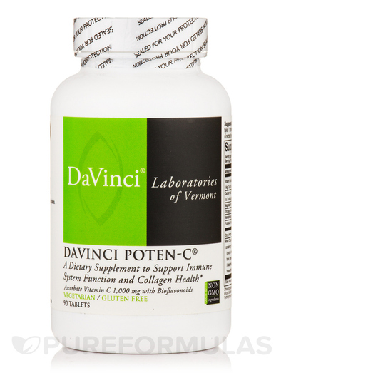 Основное фото товара DaVinci Laboratories, Антиоксиданты, DaVinci Poten-C, 90 таблеток