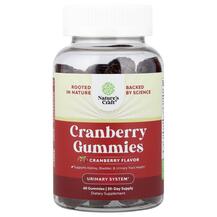 Cranberry Gummies Cranberry Клюква Nature's Craft