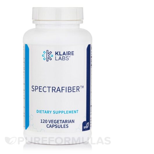 Основное фото товара Klaire Labs, Клетчатка, SpectraFiber, 120 капсул