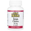 Фото товару Iron Chelate 25 mg, Хелатне залізо 25 мг, 90 таблеток