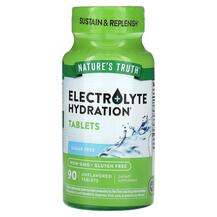 Електроліти Electrolyte Hydration Unflavored Nature's
