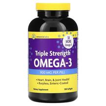 Triple Strength Omega-3 Омега-3 тройной силы