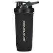 Smartshake, Шейкер, Reforce Stainless Steel Black, 900 мл