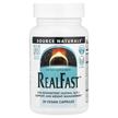 Фото товара Source Naturals, Жиросжигатели, RealFast, 30 капсул