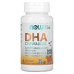 Фото товара NOW, ДГК для детей, Kid's Chewable DHA, 60 капсул