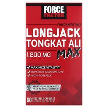Fundamentals LongJack Tongkat Ali Max 1200 mg Тонгкат Али