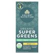 Фото товару Ancient Nutrition, Organic Super Greens Mango, Супергрінс, 16 шт