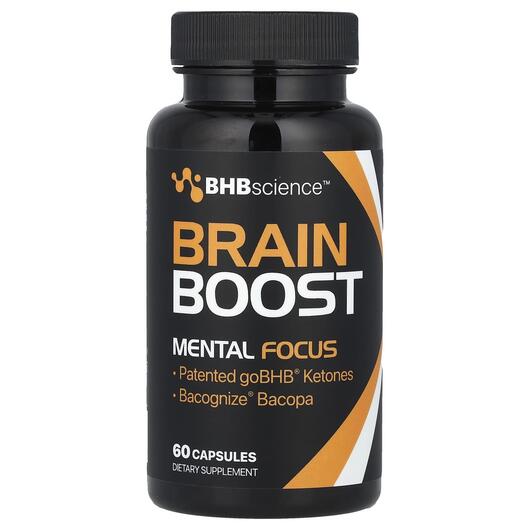 Основное фото товара Поддержка мозга, Brain Boost Mental Focus, 60 капсул