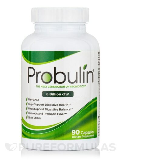 Основное фото товара Probulin, Пробиотики, Original Formula 6 Billion CFU, 90 капсул