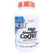 Коэнзим CoQ10 400 мг с Биоперином, CoQ10 400 mg, 180 капсул