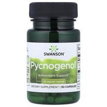 Пікногенол Pycnogenol 50 mg Swanson 50 капсул Пікногенол Pycnogenol 50 mg Swanson 50 капсул
