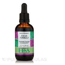 Focus Formula Поддержка мозга Herbalist 60 мл