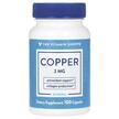 Фото товара TheVitaminShoppe, Медь, Copper 2 mg, 100 капсул