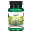 Swanson, Хризин, Chrysin Passionflower Extract, 30 капсул