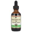 LifeTime, Листья оливы, Oregano Oil & Olive Leaf, 59 мл