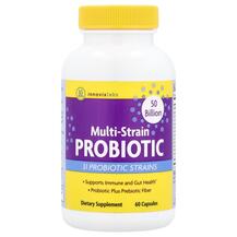 Multi-Strain Probiotic Пробиотики 50 млрд 60 капсул Multi-Strain Probiotic Пробиотики 50 млрд 60 капсул
