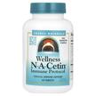 Source Naturals, N-ацетилцистеин, Wellness N-A-Cetin, 60 таблеток