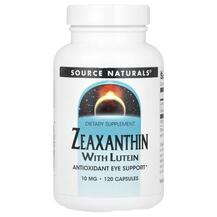 Zeaxanthin with Lutein 10 mg Зеаксантин Source