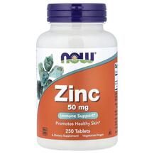 Огляд на Цинк 50 мг Zinc 50 mg NOW Огляд на Цинк 50 мг Zinc 50 mg NOW