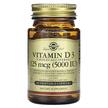 Фото товару Vitamin D3 Cholecalciferol 125 mcg 5000 IU, Вітамін D3, 60 капсул