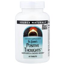 St. John's Positive Thoughts Зверобой Source Naturals