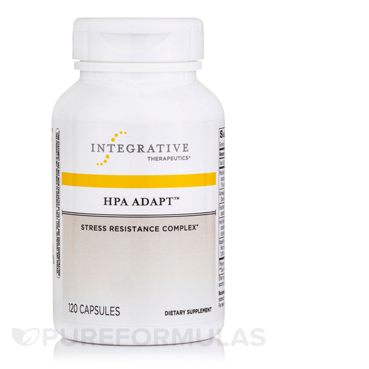 Основное фото товара Integrative Therapeutics, Адаптоген, HPA Adapt, 120 капсул