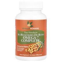 Omega-7 Complete Sea Buckthorn Oil Blend 500 mg