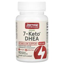 7-Кето ДГЕА 7-Keto DHEA 100 mg Jarrow Formulas 7-Кето ДГЕА 7-Keto DHEA 100 mg Jarrow Formulas