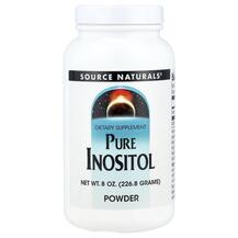 Pure Inositol Powder Витамин B8 Инозитол Source Naturals