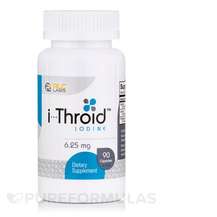 i-Throid Iodine 6.25 mg Йод RLC Labs Inc 90 капсул