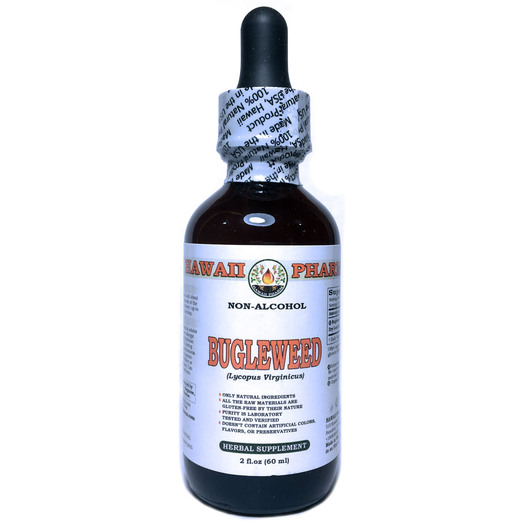 Основное фото товара Hawaii Pharm, Зюзник, Bugleweed Lycopus Extract, 60 мл